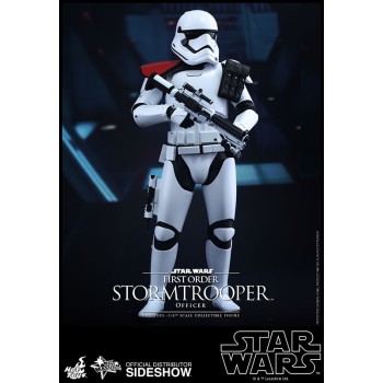 Star Wars Episode VII Movie Masterpiece Action Figure 1/6 First Order Stormtrooper Officer 30 cm